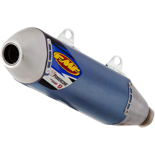 ГЛУШИТЕЛЬ FMF (18211570) YAMAHA алюминий HEX P-CORE4 POWERCORE 4 HEX SLIP-ON