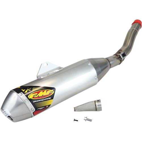 ГЛУШИТЕЛЬ FMF (18211572) YAMAHA алюминий HEX P-CORE4 POWERCORE 4 HEX SLIP-ON