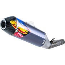 ГЛУШИТЕЛЬ FMF (18211599) HONDA карбон синий AN4.1RCT W/SIDE FACTORY 4.1 RCT SLIP-ON TITANIUM & ANODIZED