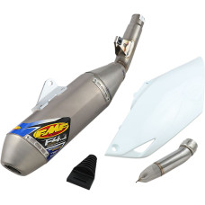 ГЛУШИТЕЛЬ FMF (18211600) HONDA RI4.1RCT W/SIDE FACTORY 4.1 RCT SLIP-ON TITANIUM NATURAL