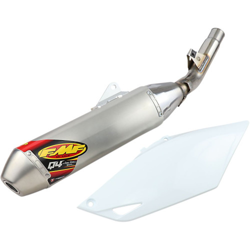 ГЛУШИТЕЛЬ FMF (18211602) HONDA алюминий Q4 HEX W/SIDE Q4 HEX SLIP-ON W/SIDE PANEL