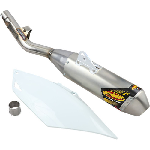 ГЛУШИТЕЛЬ FMF (18211603) HONDA алюминий PCORE4 HEX W/SIDE POWERCORE 4 HEX SLIP-ON W/SIDE PANEL