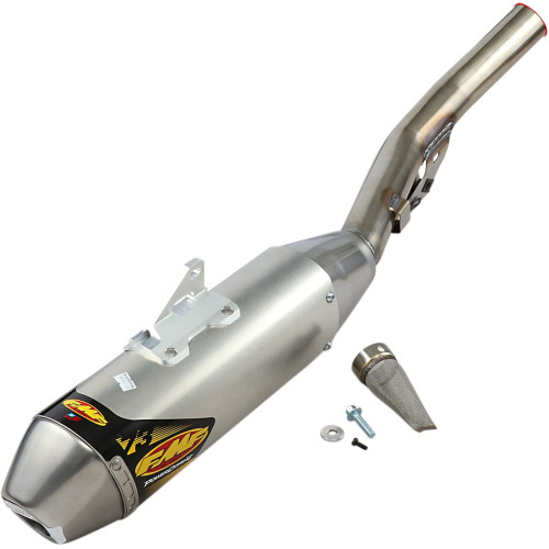 ГЛУШИТЕЛЬ FMF (18211606) YAMAHA алюминий PCORE 4 HEX POWERCORE 4 HEX SLIP-ON