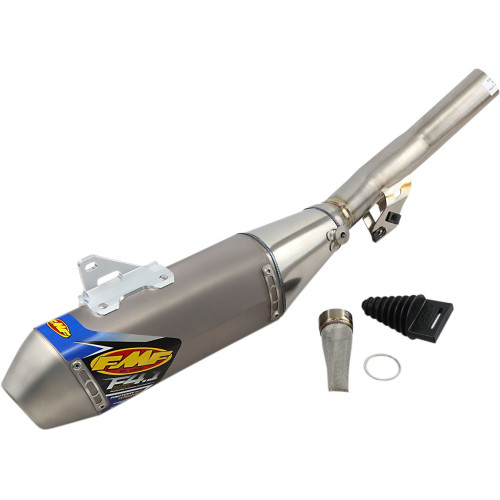 ГЛУШИТЕЛЬ FMF (18211611) YAMAHA YZ-F 250 TI 4.1 RCT FACTORY 4.1 RCT SLIP-ON TITANIUM NATURAL