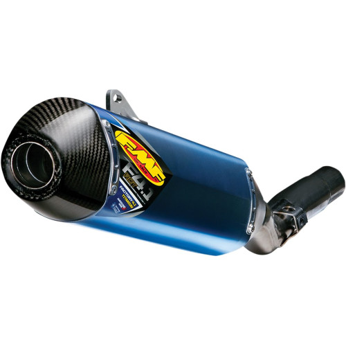 ГЛУШИТЕЛЬ FMF (18211631) KTM карбон синий TI/CF RCT4.1 FACTORY 4.1 RCT SLIP-ON TITANIUM & ANODIZED
