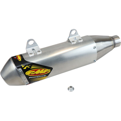 ГЛУШИТЕЛЬ FMF (18211636) HUSQVARNA алюминий PC4 POWERCORE 4 HEX SLIP-ON