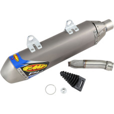 ГЛУШИТЕЛЬ FMF (18211642) HUSQVARNA TI 4.1 RCT FACTORY 4.1 RCT SLIP-ON TITANIUM NATURAL
