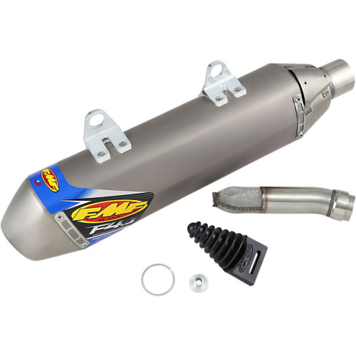 ГЛУШИТЕЛЬ FMF (18211642) HUSQVARNA TI 4.1 RCT FACTORY 4.1 RCT SLIP-ON TITANIUM NATURAL