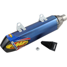 ГЛУШИТЕЛЬ FMF (18211644) HUSQVARNA карбон синий AN TI 4.1 RCT CF FACTORY 4.1 RCT SLIP-ON TITANIUM & ANODIZED