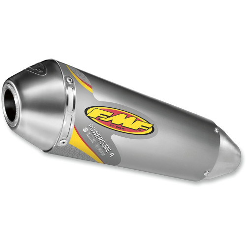 ГЛУШИТЕЛЬ FMF (18211646) алюминий PC4 UNIVERSAL S/A POWERCORE 4 SLIP-ON UNIVERSAL