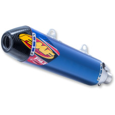 ГЛУШИТЕЛЬ FMF (18211698) KTM карбон синий AN TI4.1RCT CF FACTORY 4.1 RCT SLIP-ON TITANIUM & ANODIZED