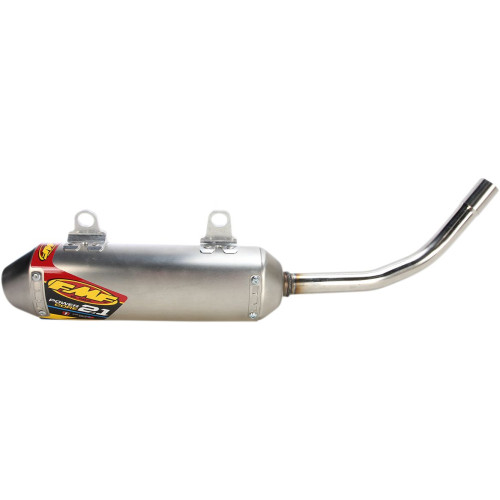 ГЛУШИТЕЛЬ FMF (18211713) KTM алюминий P-CORE 2.1 ALUM POWERCORE 2.1