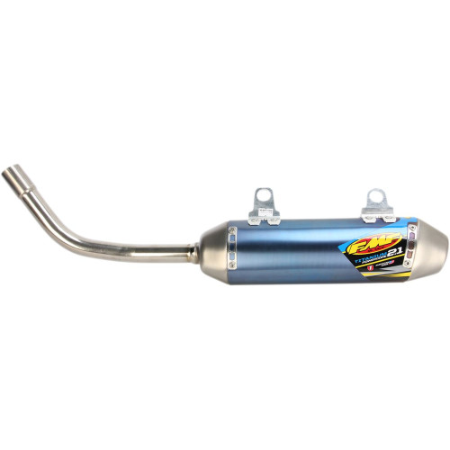 ГЛУШИТЕЛЬ FMF (18211714) KTM TI P-CORE 2.1 TITANIUM POWERCORE 2.1 TITANIUM