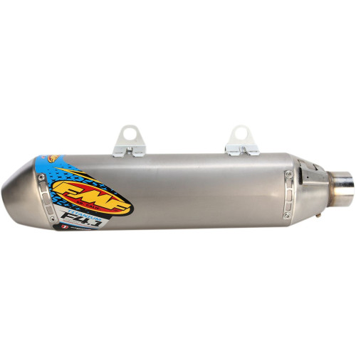 ГЛУШИТЕЛЬ FMF (18211721) KTM синий AN TI FACT4.1RCT FACTORY 4.1 RCT SLIP-ON TITANIUM ANODIZED