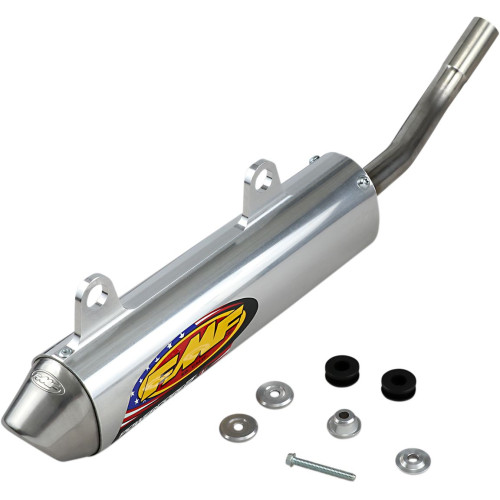 ГЛУШИТЕЛЬ FMF (18211745) KTM SX 150 125 алюминий P-CORE 2 SIL / POWERCORE 2