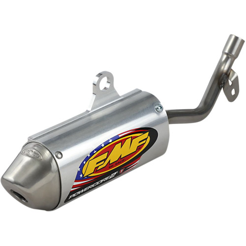 ГЛУШИТЕЛЬ FMF (18211758) KTM алюминий P-CORE 2 POWERCORE 2