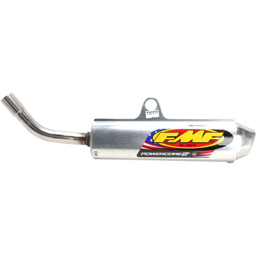 ГЛУШИТЕЛЬ FMF (18211764) KTM 65 алюминий PWR CORE II SIL POWERCORE 2