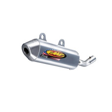 ГЛУШИТЕЛЬ FMF (18211772) KTM SX 150 125 PCORE 2 SHRT SIL / Y SST