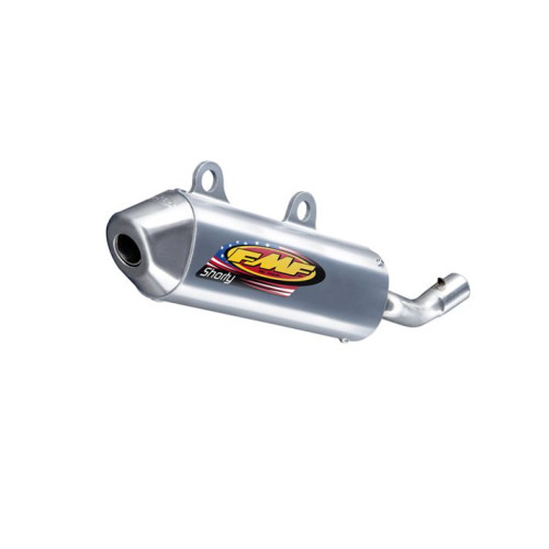 ГЛУШИТЕЛЬ FMF (18211772) KTM SX 150 125 PCORE 2 SHRT SIL / Y SST