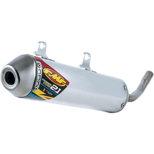 ГЛУШИТЕЛЬ FMF (18211788) HUSQVARNA алюминий ALUM PC 2.1 POWERCORE 2.1