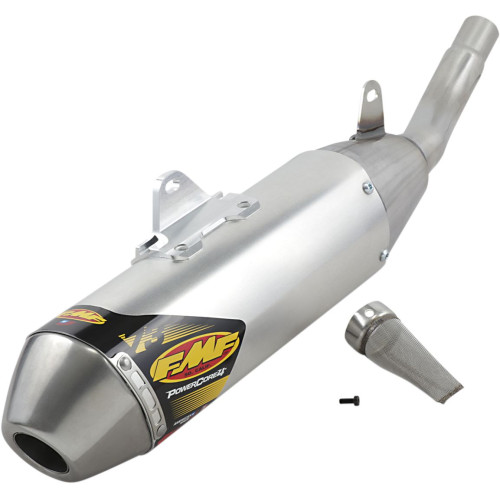 ГЛУШИТЕЛЬ FMF (18211792) KAWASAKI алюминий P-CORE 4 HEX POWERCORE 4 HEX SLIP-ON