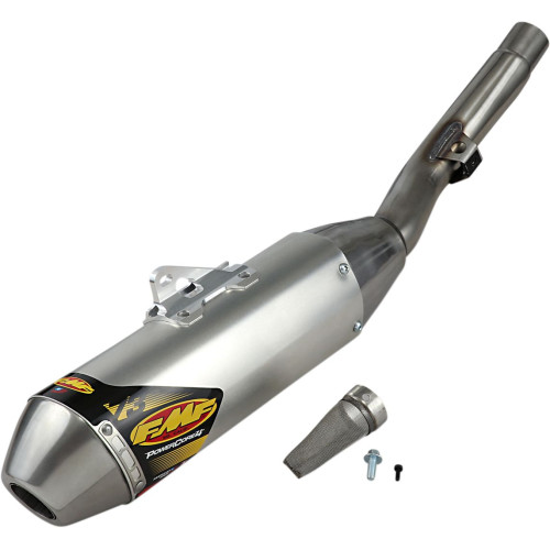 ГЛУШИТЕЛЬ FMF (18211794) KAWASAKI алюминий P-CORE 4 HEX POWERCORE 4 HEX SLIP-ON