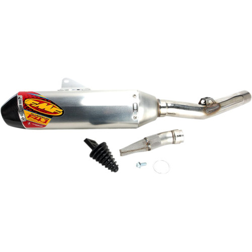 ГЛУШИТЕЛЬ FMF (18211828) карбон S/S ALM 4.1RCT CF FACTORY 4.1 RCT SLIP ON STAINLESS/ END