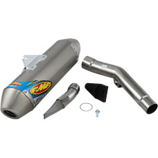 ГЛУШИТЕЛЬ FMF (18211835) серебристый FCTRY 4:1RCT TI FACTORY 4.1 RCT TITANIUM (SLIP-ON)