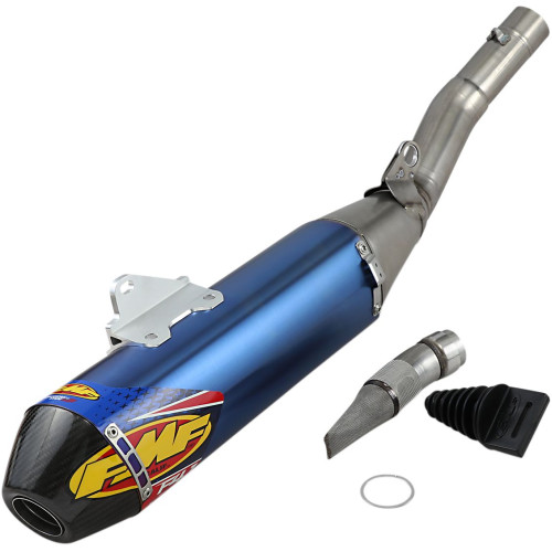 ГЛУШИТЕЛЬ FMF (18211840) карбон серебристый FCTRY 4:1RCT ANTI FACTORY 4.1 RCT TITANIUM ANODIZED (Slip-On) W/ CAP