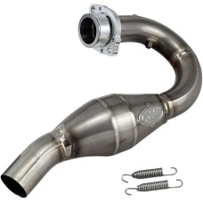 КОЛЕНО ВЫПУСКНОЕ FMF (18220075) YAMAHA WR-F YZ 450 MEGABMB / MEGABOMB TITANIUM