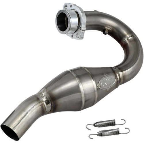 КОЛЕНО ВЫПУСКНОЕ FMF (18220075) YAMAHA WR-F YZ 450 MEGABMB / MEGABOMB TITANIUM