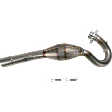 КОЛЕНО ВЫПУСКНОЕ FMF (18220105) HONDA CR-F(R) 150 MBMB 07-12 MEGABOMB TITANIUM