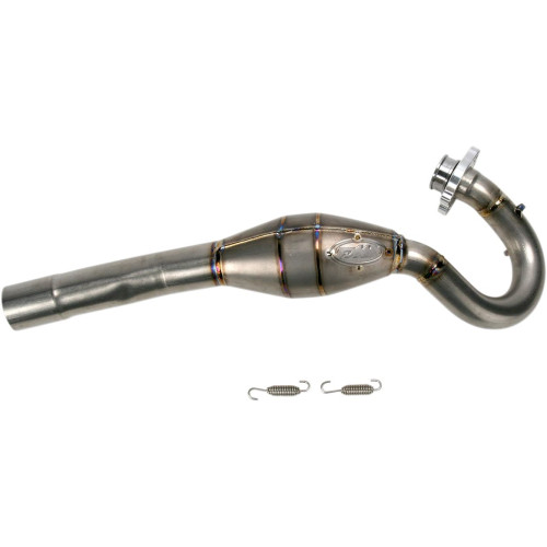 КОЛЕНО ВЫПУСКНОЕ FMF (18220105) HONDA CR-F(R) 150 MBMB 07-12 MEGABOMB TITANIUM