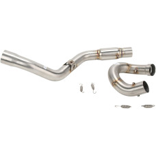 КОЛЕНО ВЫПУСКНОЕ FMF (18220148) KTM нержавеющая сталь /MID SS PBOMBKTM450 POWERBOMB W/ MID-PIPE