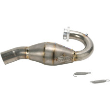 КОЛЕНО ВЫПУСКНОЕ FMF (18220228) KAWASAKI KX-F 250 TI MBMB 09-13 MEGABOMB TITANIUM