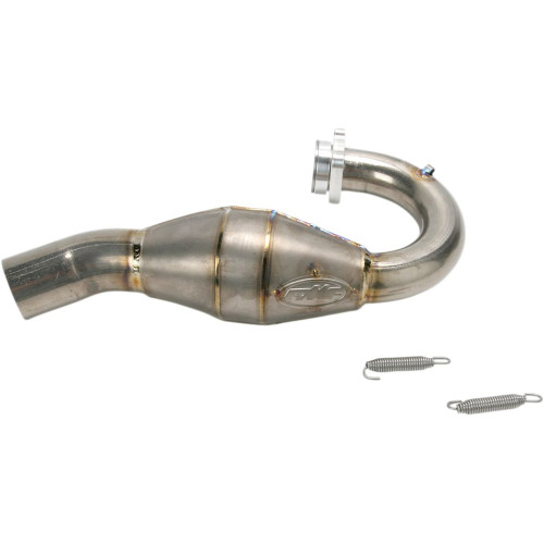 КОЛЕНО ВЫПУСКНОЕ FMF (18220228) KAWASAKI KX-F 250 TI MBMB 09-13 MEGABOMB TITANIUM