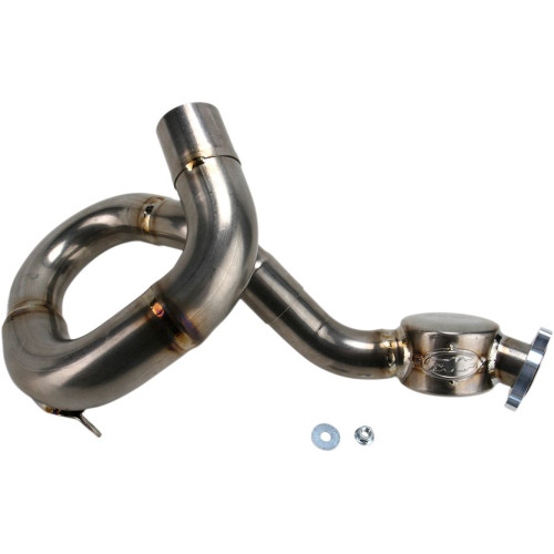 КОЛЕНО ВЫПУСКНОЕ FMF (18220258) YAMAHA YZ-F 450 TI M/BMB 10-13 MEGABOMB TITANIUM W/ MID-PIPE