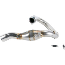 КОЛЕНО ВЫПУСКНОЕ FMF (18220294) HONDA CR-F(R) 450 нержавеющая сталь S/S MBMB MEGABOMB