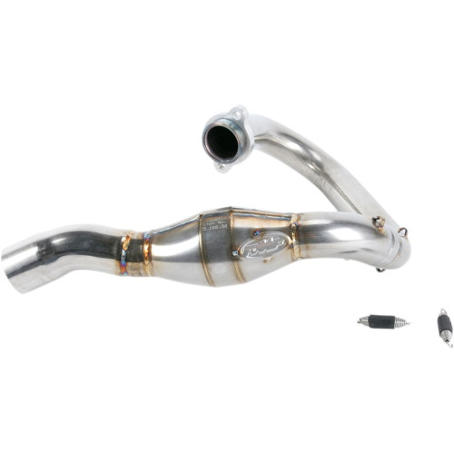 КОЛЕНО ВЫПУСКНОЕ FMF (18220294) HONDA CR-F(R) 450 нержавеющая сталь S/S MBMB MEGABOMB
