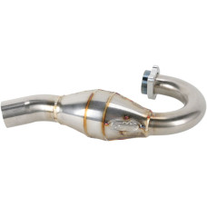 КОЛЕНО ВЫПУСКНОЕ FMF (18220297) KAWASAKI KX-F 250 нержавеющая сталь S/S MBMB 09-13 MEGABOMB