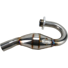 КОЛЕНО ВЫПУСКНОЕ FMF (18220303) YAMAHA WR YZ 250 нержавеющая сталь S/S MBMB / MEGABOMB