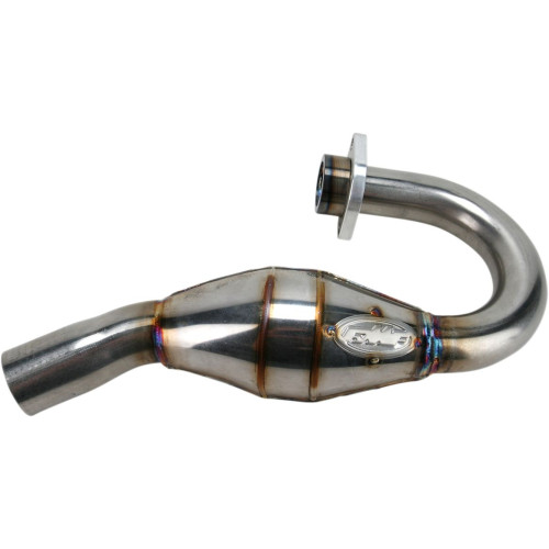 КОЛЕНО ВЫПУСКНОЕ FMF (18220303) YAMAHA WR YZ 250 нержавеющая сталь S/S MBMB / MEGABOMB