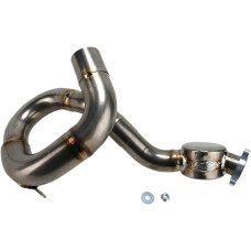 КОЛЕНО ВЫПУСКНОЕ FMF (18220307) YAMAHA YZ-F 450 нержавеющая сталь S/S MBMB 10-13 MEGABOMB W/ MID-PIPE