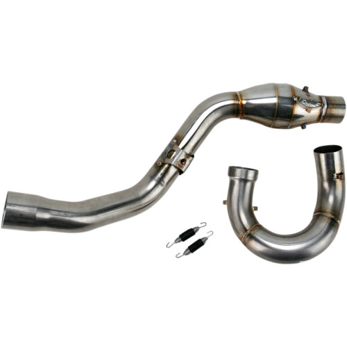 КОЛЕНО ВЫПУСКНОЕ FMF (18220310) KTM 450 нержавеющая сталь S/S MBMB /505 MEGABOMB W/ MID-PIPE