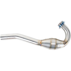КОЛЕНО ВЫПУСКНОЕ FMF (18220314) KAWASAKI KLX 250 нержавеющая сталь MBMB S/S S/SF MEGABOMB