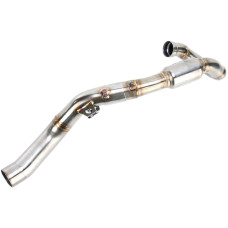 КОЛЕНО ВЫПУСКНОЕ FMF (18220318) KTM 350 нержавеющая сталь S/S PBMB POWERBOMB W/ MID-PIPE