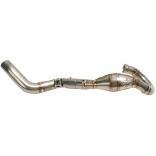 КОЛЕНО ВЫПУСКНОЕ FMF (18220320) KTM 350 TI MBMB MEGABOMB TITANIUM W/ MID-PIPE