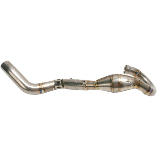КОЛЕНО ВЫПУСКНОЕ FMF (18220320) KTM 350 TI MBMB MEGABOMB TITANIUM W/ MID-PIPE
