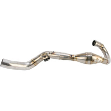 КОЛЕНО ВЫПУСКНОЕ FMF (18220328) KTM 250 TI MBMB SX MEGABOMB TITANIUM W/ MID-PIPE