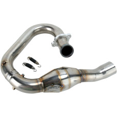 КОЛЕНО ВЫПУСКНОЕ FMF (18220333) HONDA CR-F(R) 450 нержавеющая сталь S/S MBMB 11-12 MEGABOMB